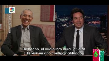 La reacción de Dani Mateo al ver la entrevista viral de Obama con Jimmy Fallon: "