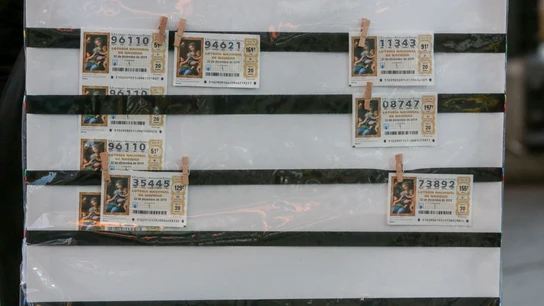 ¿Dónde está el número 00000 de la Lotería de Navidad de 2020? Lotería de Navidad 2020