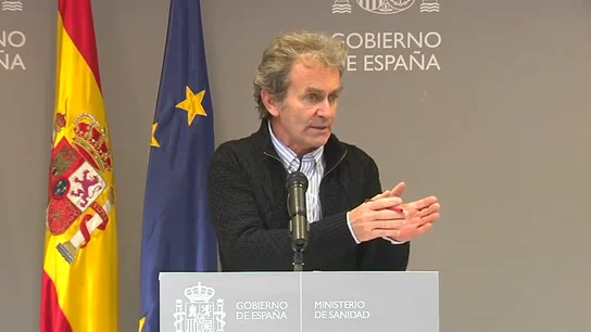 Simón asegura que las diferencias de muertes que por COVID contabilizadas por el INE no habrían variado las decisiones tomadas Simón asegura que las diferencias de muertes que por COVID contabilizadas por el INE no habrían variado las decisiones tomadas