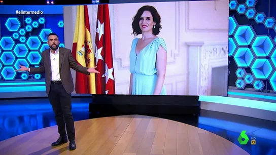 El análisis de Dani Mateo después de que Ayuso "se deje la piel" para defender a Juan Carlos I: "No todos somos iguales" El análisis de Dani Mateo después de que Ayuso "se deje la piel" para defender a Juan Carlos I: "No todos somos iguales"