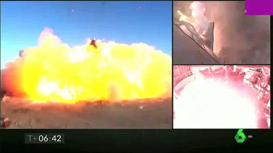 Space X explota Space X explota