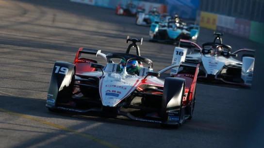 Venturi Rancing en un GP de Fórmula E Venturi Rancing en un GP de Fórmula E