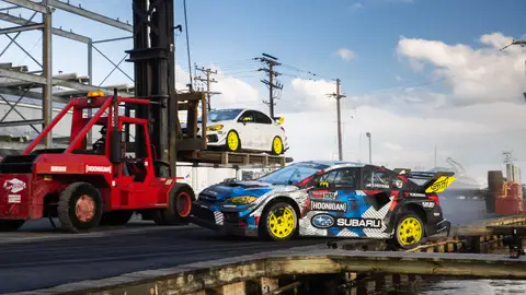 Travis Pastrana es el protagonista del a Gymkhana 2020 Travis Pastrana es el protagonista del a Gymkhana 2020