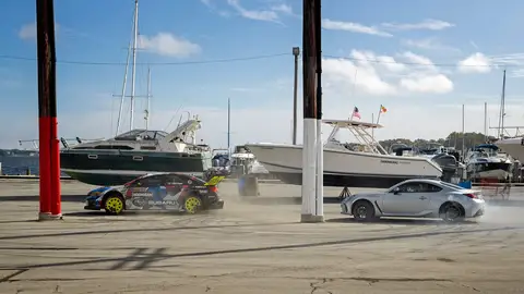Travis Pastrana es el protagonista del a Gymkhana 2020 Travis Pastrana es el protagonista del a Gymkhana 2020