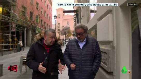 Chicote advierte en ¿Te lo vas a comer? de los restaurantes de quinta gama que sirven "comida que está precocinada" Chicote advierte en ¿Te lo vas a comer? de los restaurantes de quinta gama que sirven "comida que está precocinada"