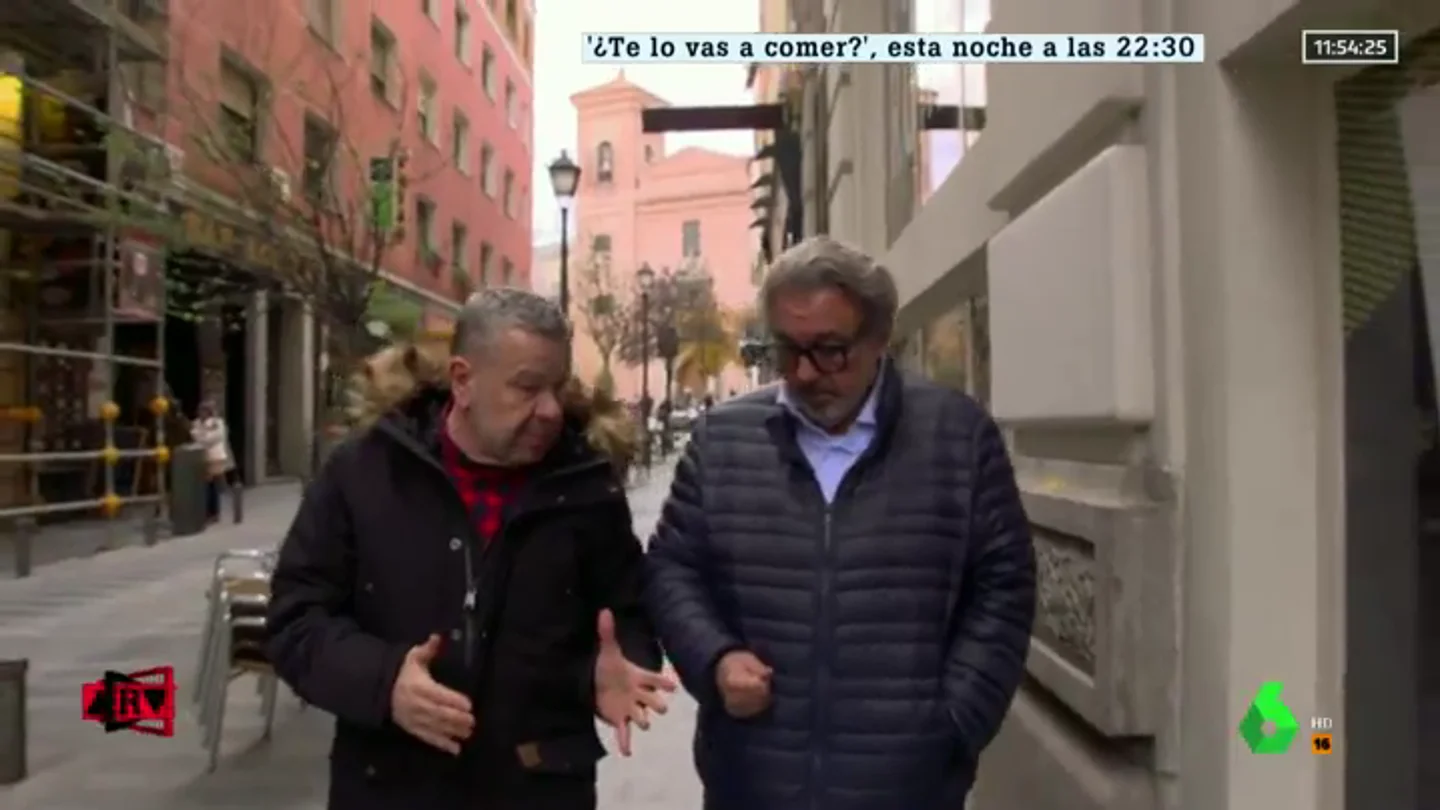 Chicote advierte en ¿Te lo vas a comer? de los restaurantes de quinta gama que sirven "comida que está precocinada" Chicote advierte en ¿Te lo vas a comer? de los restaurantes de quinta gama que sirven "comida que está precocinada"