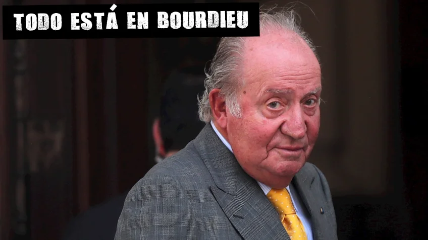 El rey em&eacute;rito (Archivo)