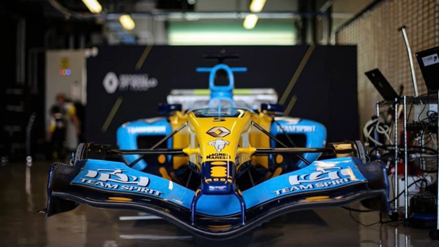 El R25 de Fernando Alonso El R25 de Fernando Alonso