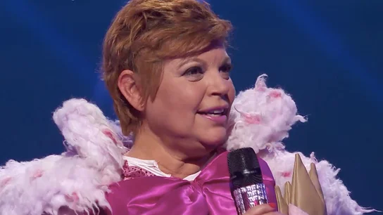 Terelu Campos sorprende en 'Mask Singer' tras esconderse bajo la máscara de Cerdita Terelu Campos sorprende en 'Mask Singer' tras esconderse bajo la máscara de Cerdita