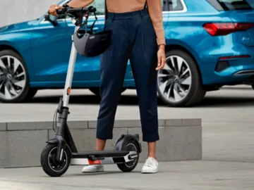 El uso de patinete por la ciudad El uso de patinete por la ciudad