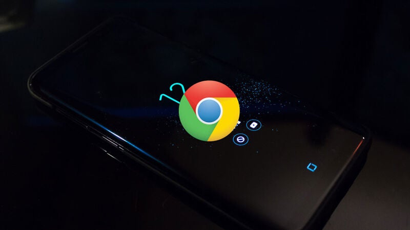 Cómo usar Google Chrome como explorador de archivos en Android