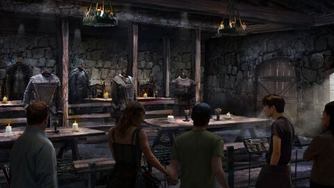 Juego de Tronos, parque temático