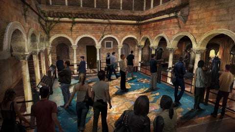 Cersei Courtyard