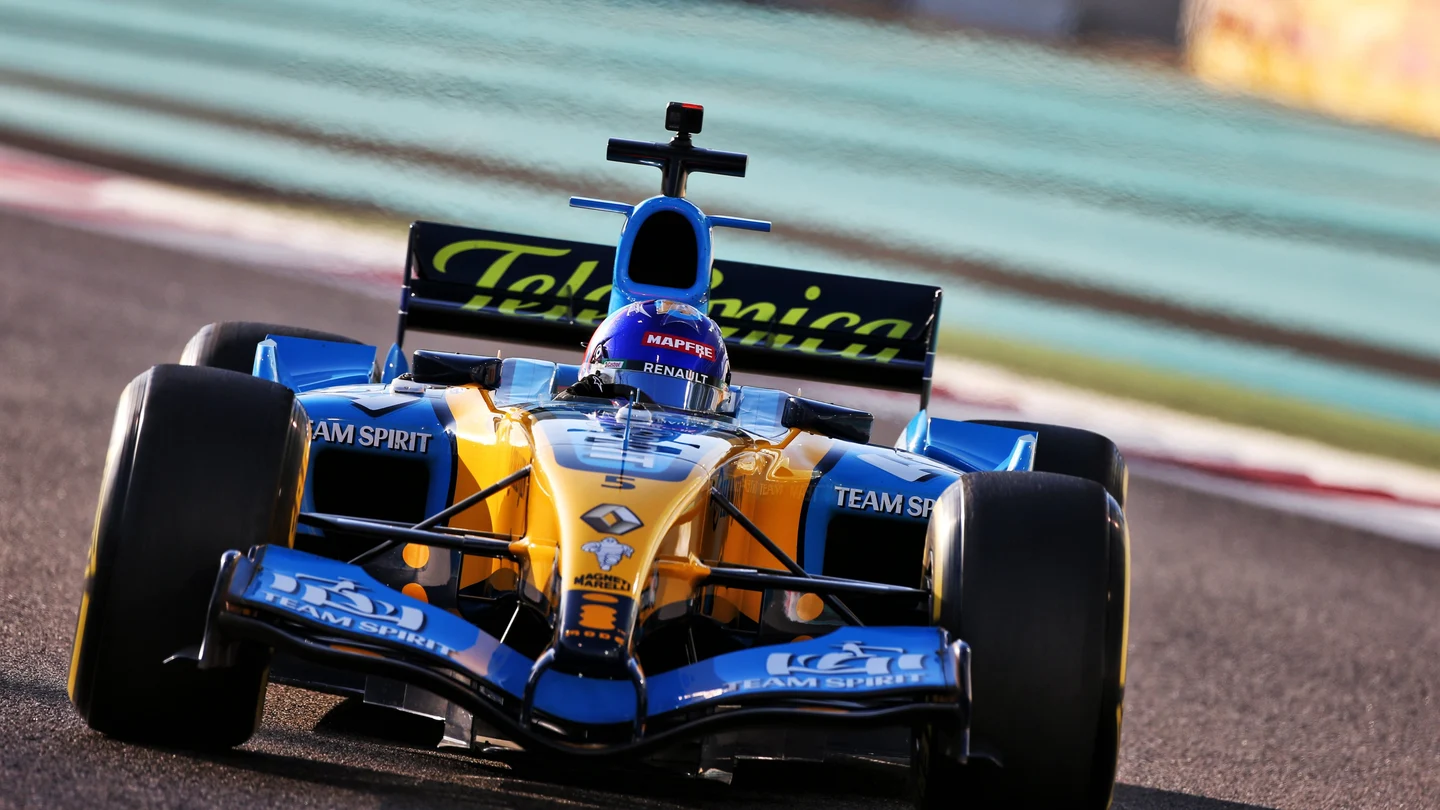 El R25 de Fernando Alonso El R25 de Fernando Alonso