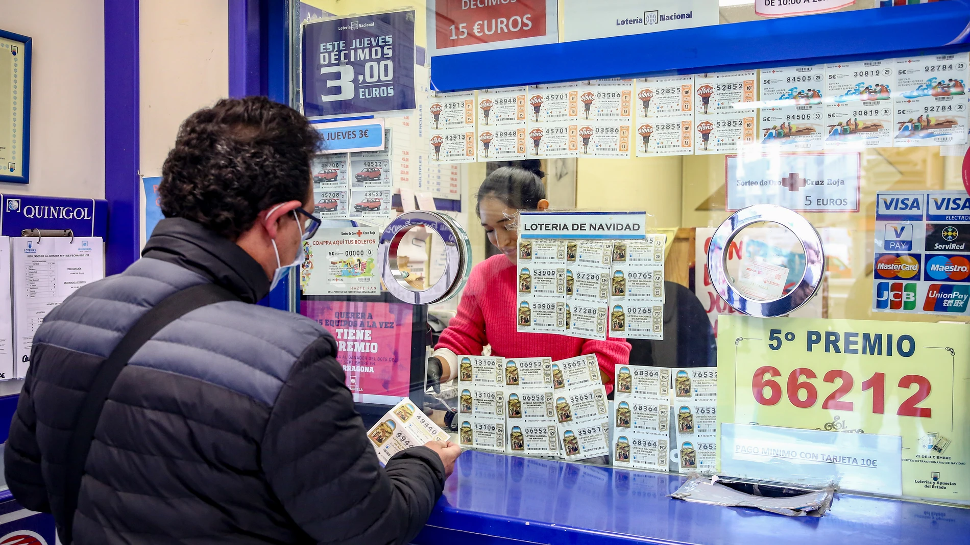 Cómo ha afectado el Covid a la lotería de Navidad 2020