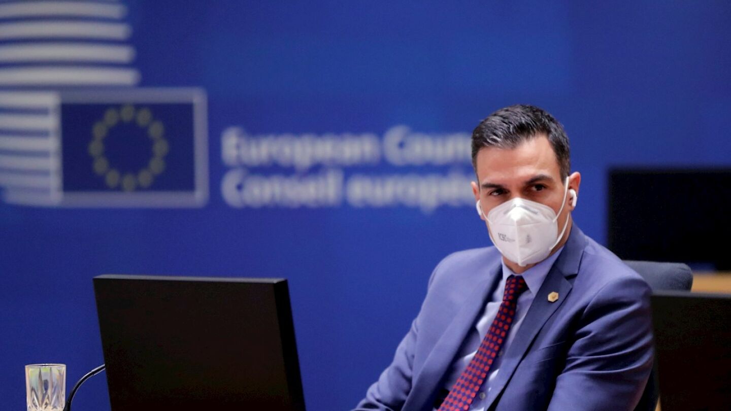 El presidente del Gobierno Pedro S&aacute;nchez