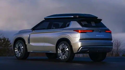 Mitsubishi Engelberg Tourer Concept Mitsubishi Engelberg Tourer Concept