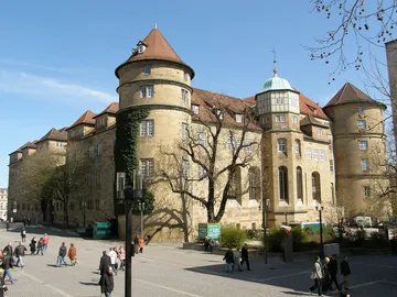 Castillo Antiguo de Stuttgart Castillo Antiguo de Stuttgart