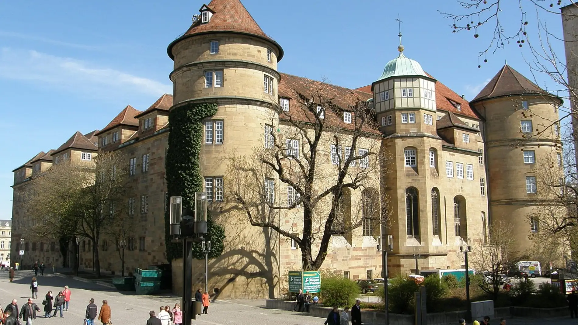 Castillo Antiguo de Stuttgart