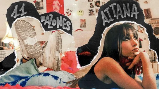 '11 razones', el nuevo disco de Aitana '11 razones', el nuevo disco de Aitana