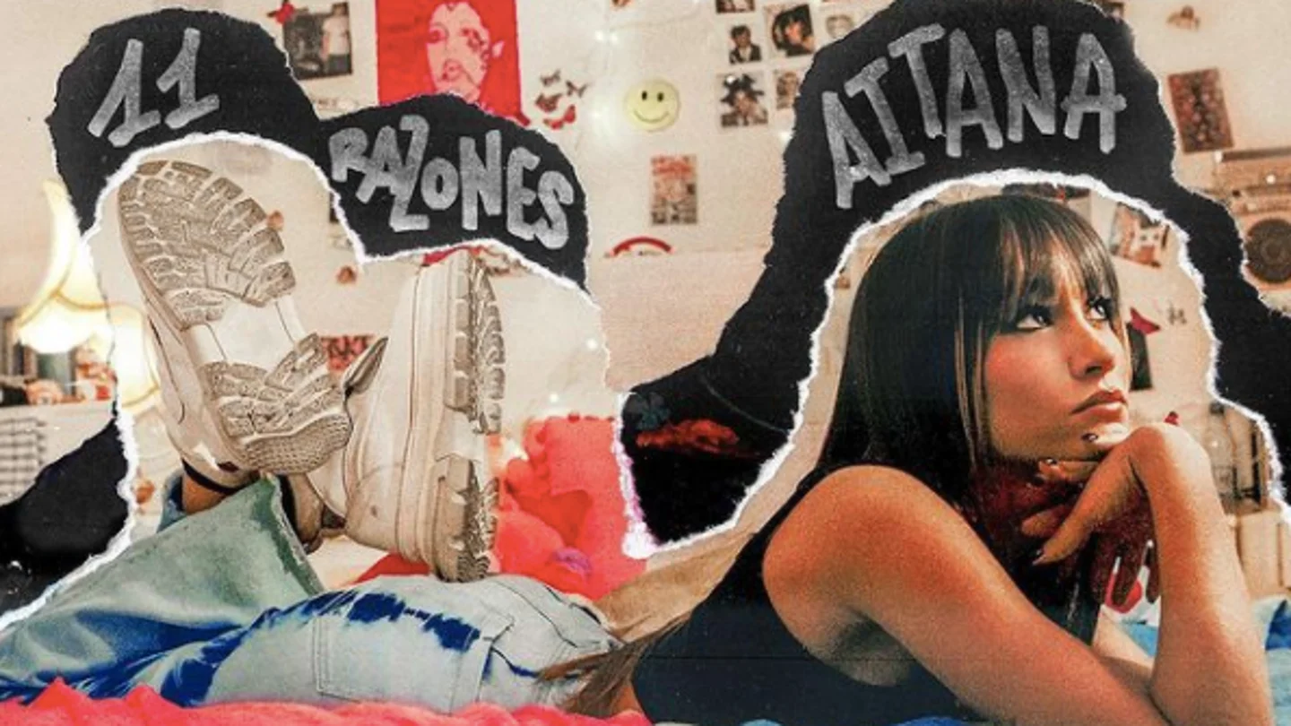 '11 razones', el nuevo disco de Aitana '11 razones', el nuevo disco de Aitana