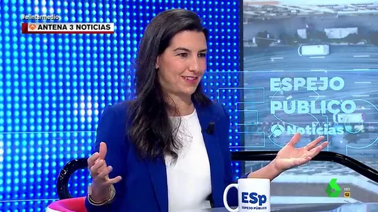 Las sorprendentes de Rocío Monasterio que dejan alucinado a Wyoming: "¿Desde cuándo se habla bable en toda Asturias?" Las sorprendentes de Rocío Monasterio que dejan alucinado a Wyoming: "¿Desde cuándo se habla bable en toda Asturias?"