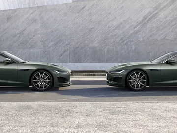 Del F-Type Heritage 60 Edition solo veremos 60 unidades Del F-Type Heritage 60 Edition solo veremos 60 unidades