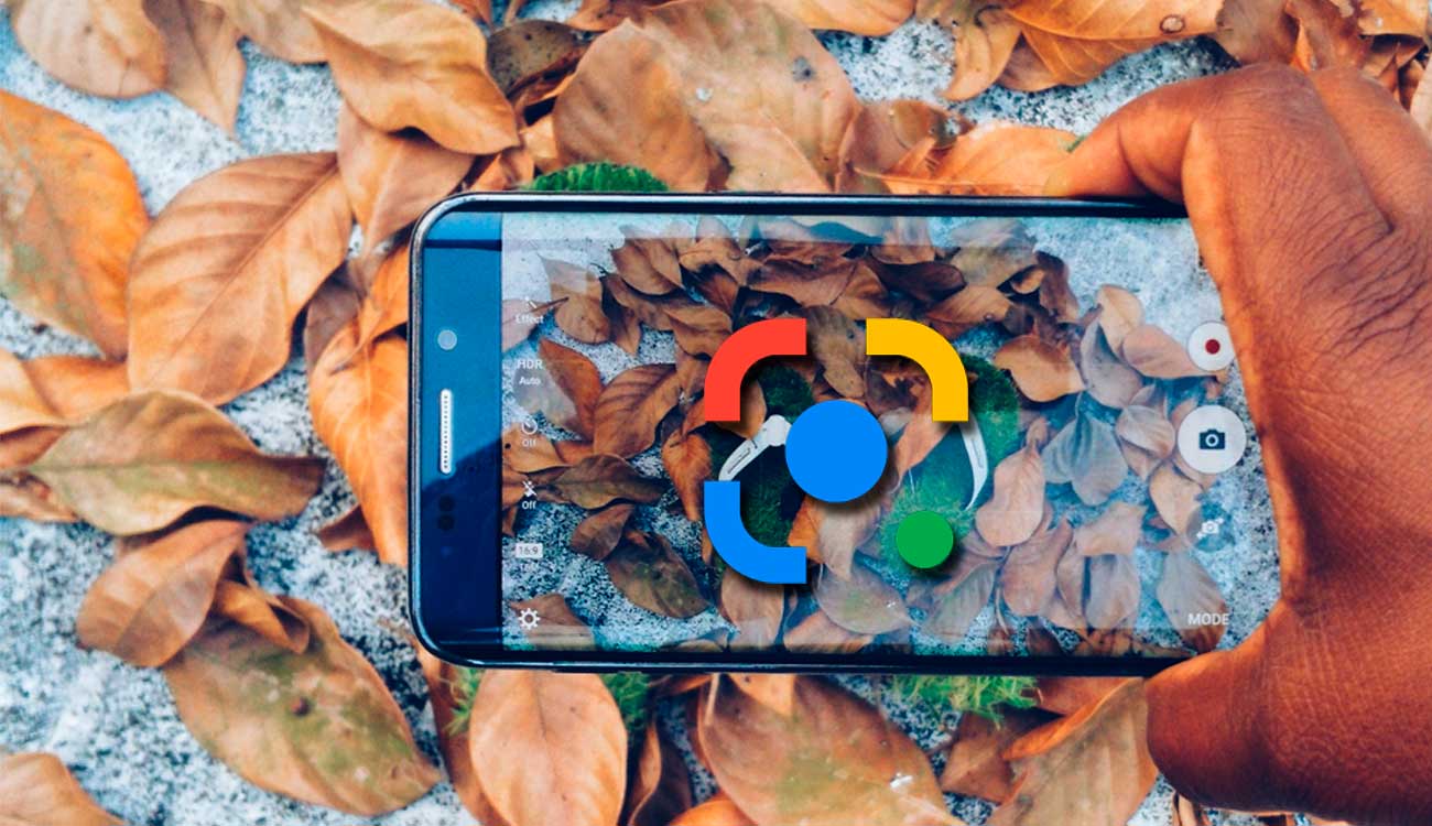 Realiza búsqueda en internet usando la cámara del móvil