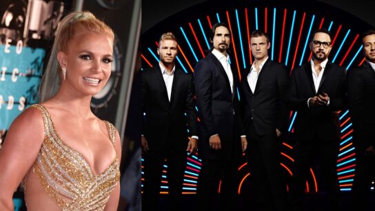 Birtney Spears y Backstreet Boys