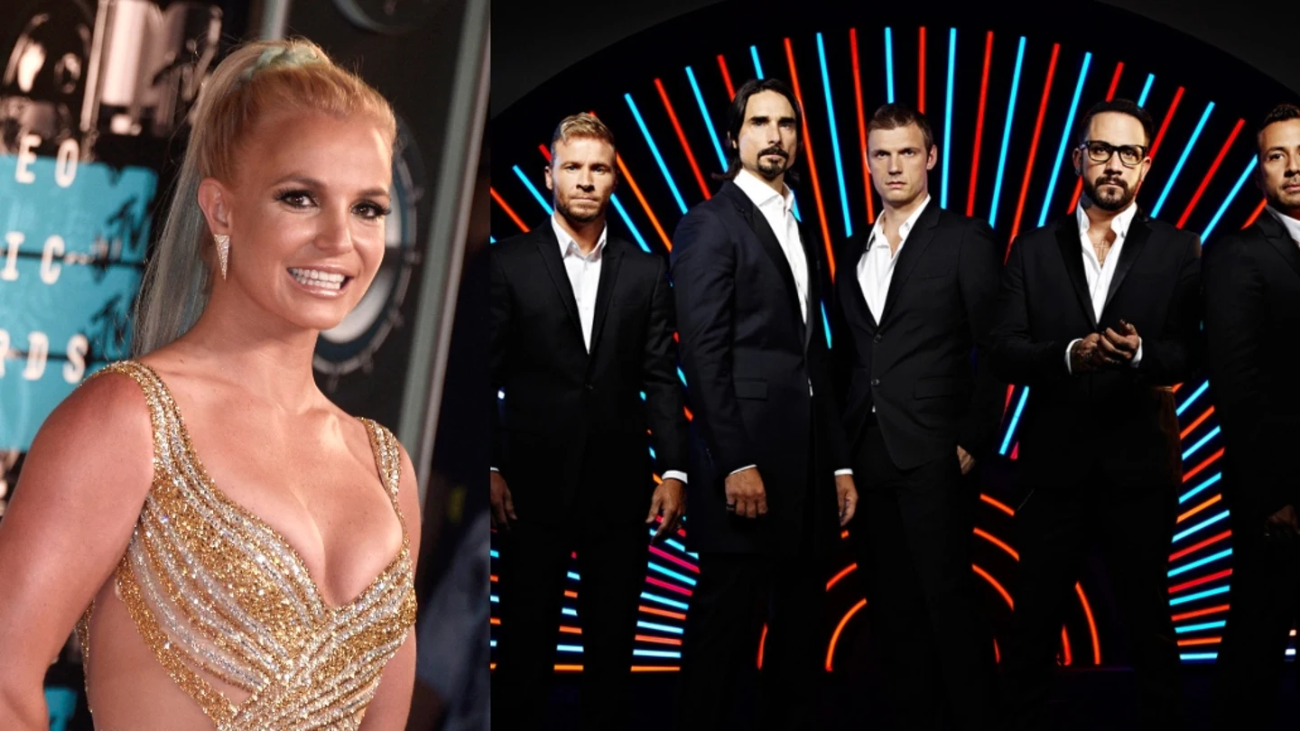 Birtney Spears y Backstreet Boys Birtney Spears y Backstreet Boys