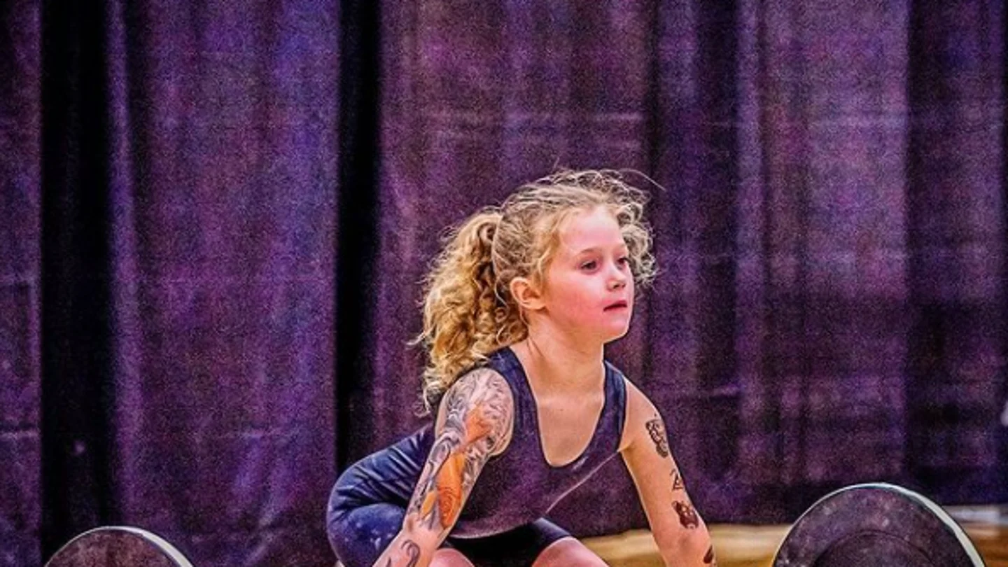 Rory van Ulft, la niña más fuerte del mundo Rory van Ulft, la niña más fuerte del mundo