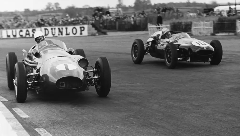 Aston Martin intentó dar el salto a la Fórmula 1 en los cincuenta, pero sin éxito