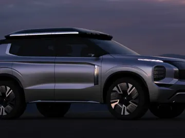 Mitsubishi Engelberg Tourer Concept Mitsubishi Engelberg Tourer Concept