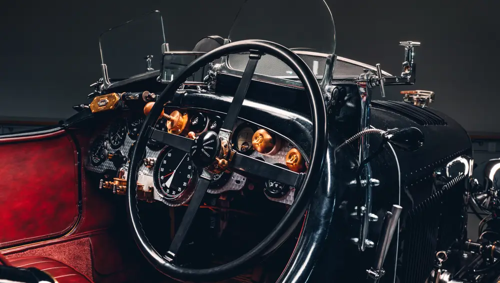 El Blower 'Car Zero' ha contado con la colaboración de proveedores externos a Bentley