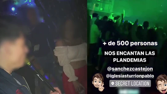 Captuas de los vídeos publicados Captuas de los vídeos publicados