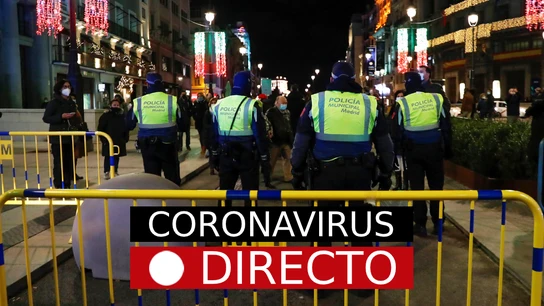 Coronavirus en España | Cierre perimetral, toque de queda y medidas de Navidad por COVID, directo Coronavirus en España | Cierre perimetral, toque de queda y medidas de Navidad por COVID, directo