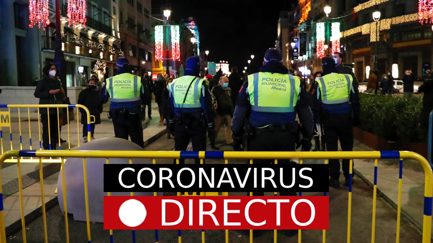 Coronavirus en España | Cierre perimetral, toque de queda y medidas de Navidad por COVID, directo Coronavirus en España | Cierre perimetral, toque de queda y medidas de Navidad por COVID, directo
