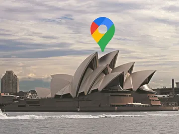 La ópera de Sidney, en Australia. La ópera de Sidney, en Australia.
