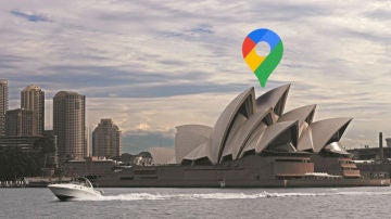 La ópera de Sidney, en Australia.