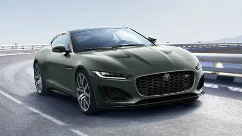 Habrá 30 unidades de la versión coupé y 30 unidades de la versión roadster Jaguar F-Type Heritage 60 Edition