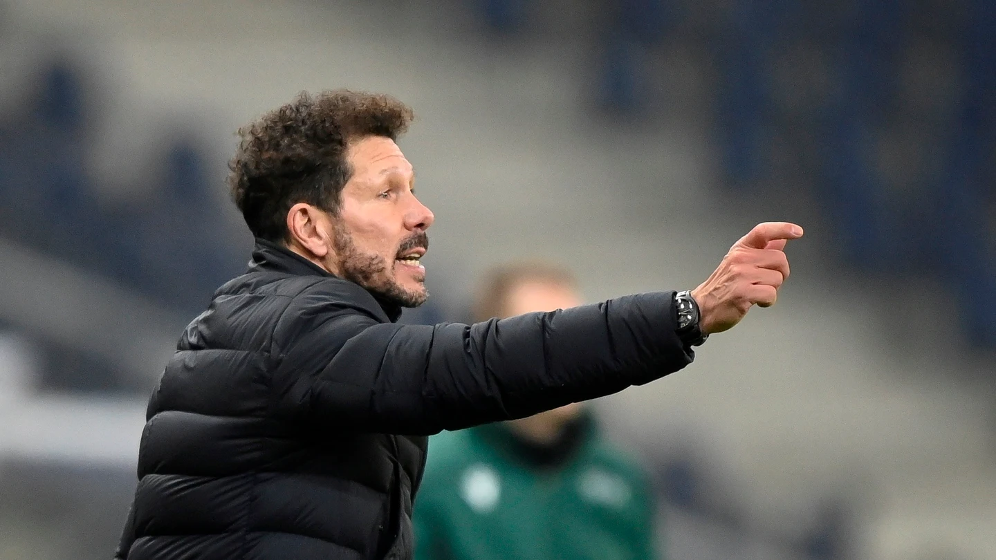 Diego Pablo Simeone Diego Pablo Simeone