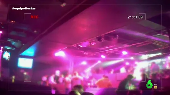 Equipo de Investigación descubre a multitud de jóvenes cantando y bailando sin protección en una discoteca de Madrid Equipo de Investigación descubre a multitud de jóvenes cantando y bailando sin protección en una discoteca de Madrid