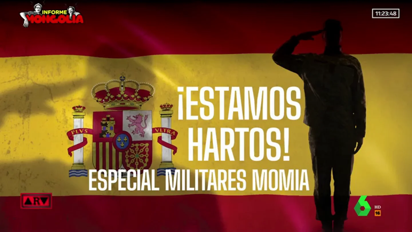 Informe Mongolia: "Estamos hartos de militares momia que creen que aún pintan algo en democracia" Informe Mongolia: "Estamos hartos de militares momia que creen que aún pintan algo en democracia"