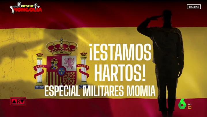 Informe Mongolia: "Estamos hartos de militares momia que creen que aún pintan algo en democracia"