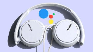 Auriculares con el asistente de Google