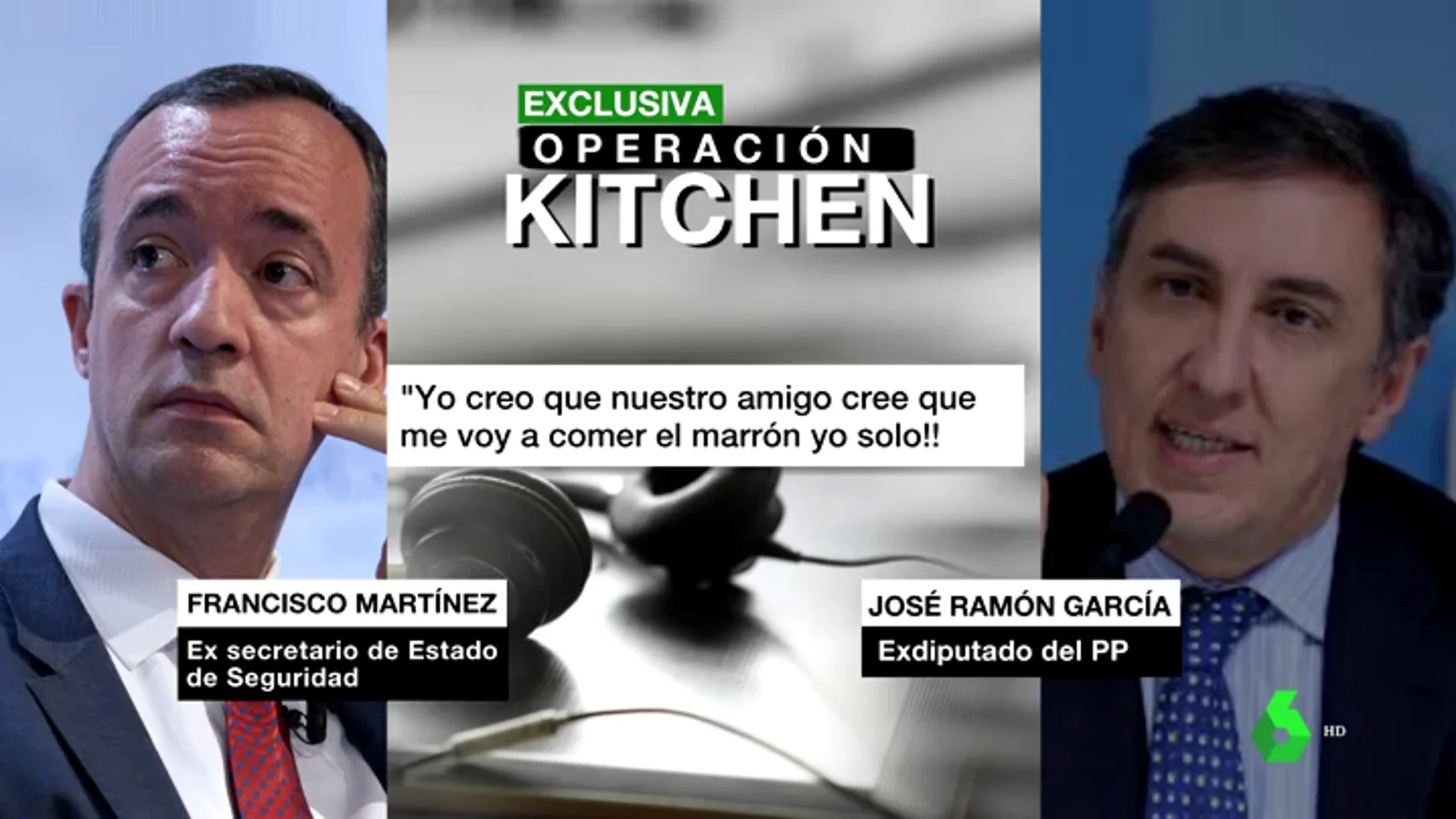 Exclusiva | Francisco Martínez culpabiliza a Rajoy de la Kitchen y le acusa junto a Fernández Díaz de querer que se coma él solo "el marrón"