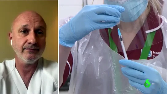 La advertencia del experto en epidemias José Félix Hoyos: "En cualquier momento el COVID puede repuntar" La advertencia del experto en epidemias José Félix Hoyos: "En cualquier momento el COVID puede repuntar"