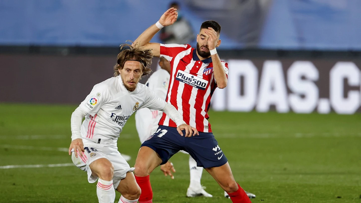 Modric, ante Carrasco Modric, ante Carrasco