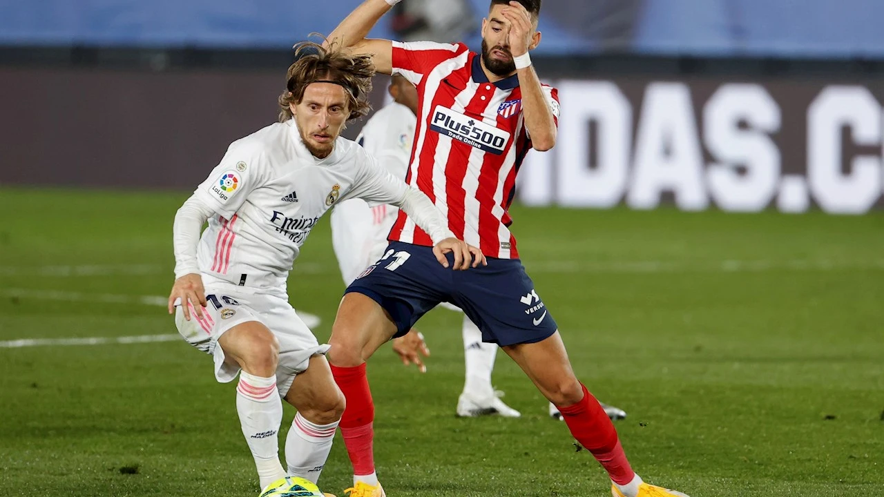 Modric, ante Carrasco