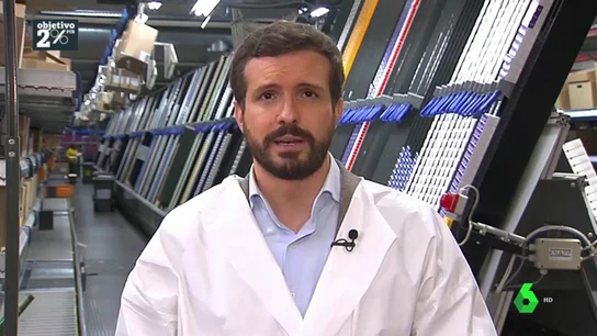 Pablo Casado, presidente del PP Pablo Casado, presidente del PP